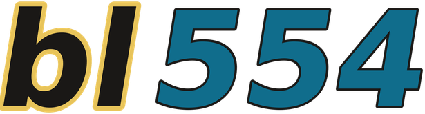 bl554 logo